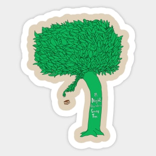 The Tiramisu Tree - HDTGM Sticker